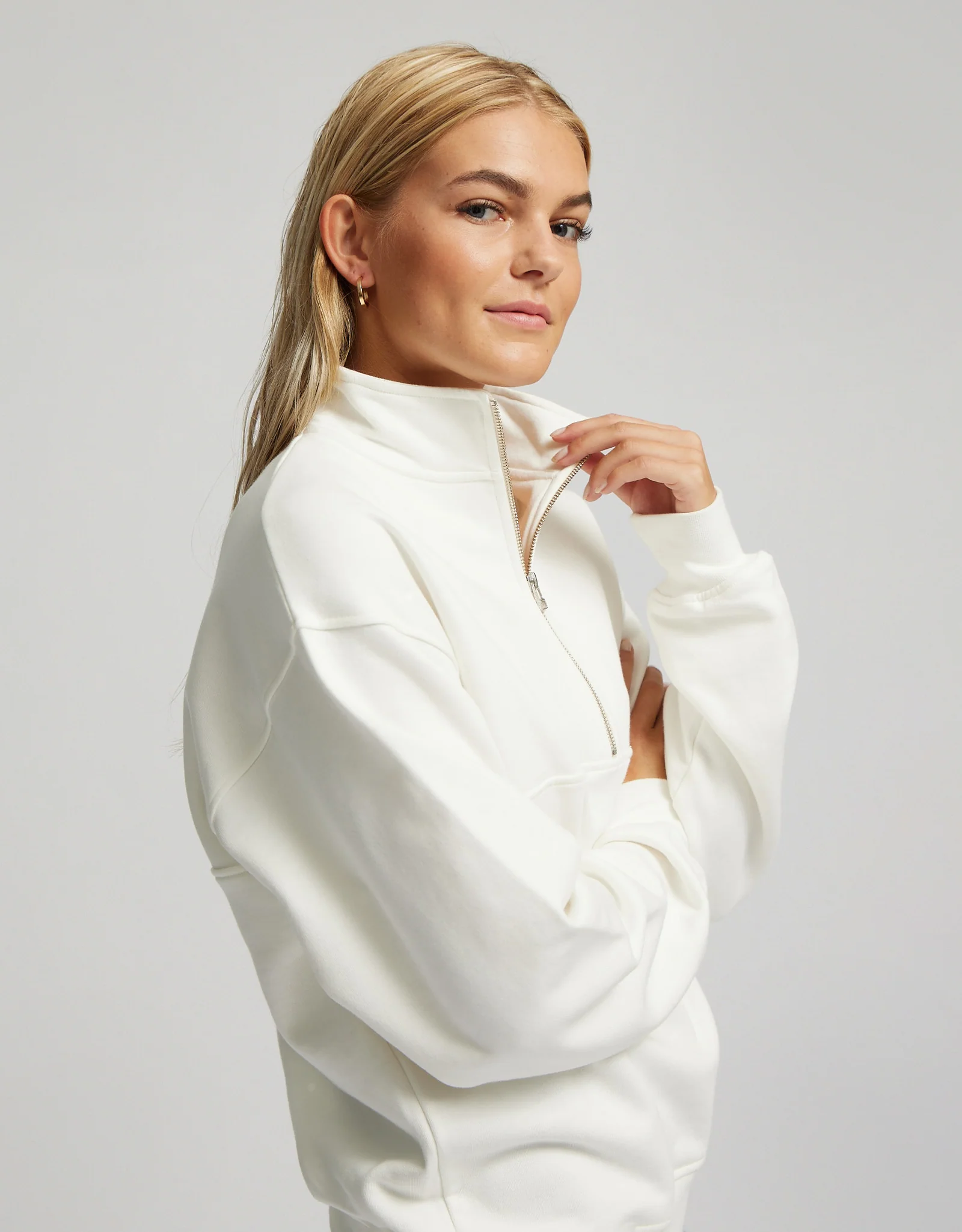 Colourful Standard Zip Up White