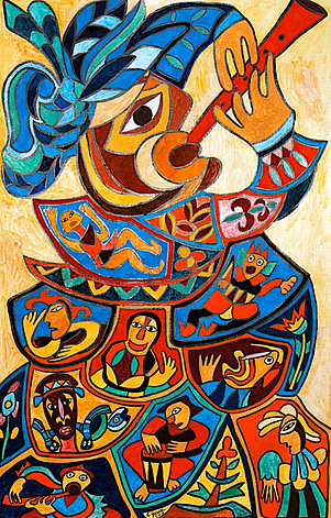 L'art brut : l'art non-professionnel qui bouscule l'art officiel