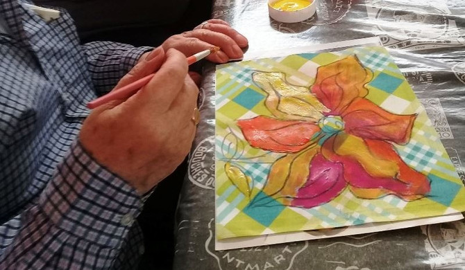 Promueven la capacitación profesional en Arte Terapia