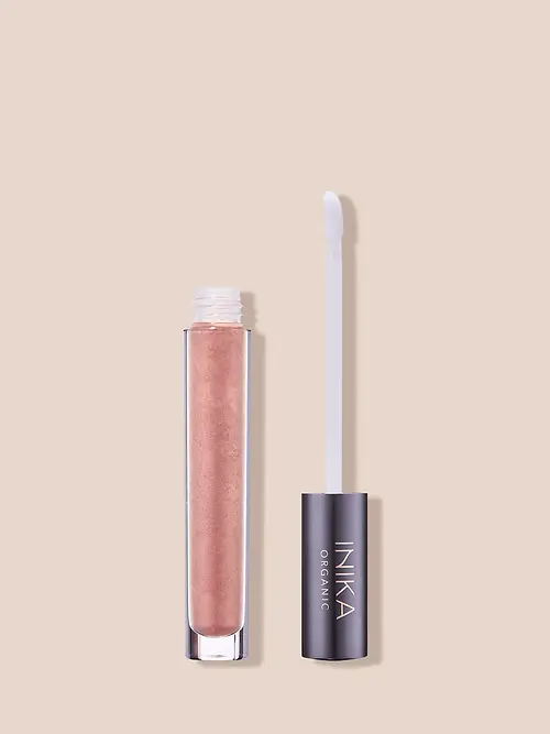 INIKA Lip Glaze - Cinnamon 9553527050238