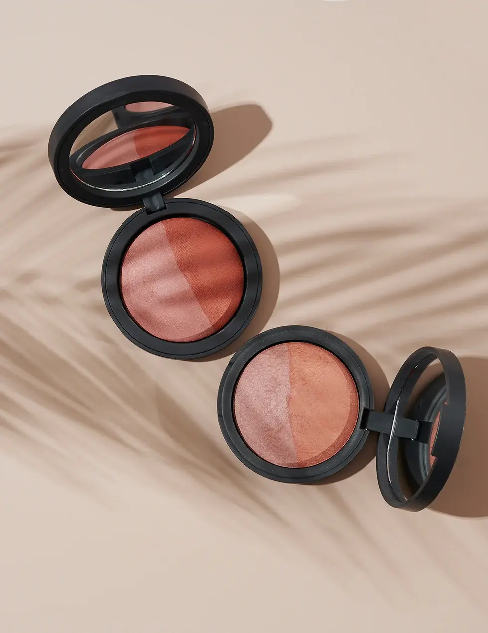 INIKA Baked Blush Duo - Burnt Peach 9553527049805