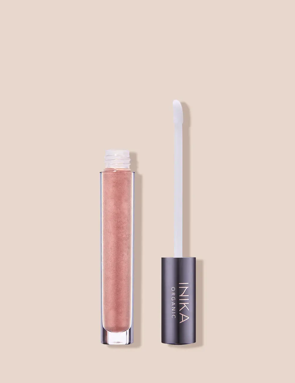 INIKA Lip Glaze - Rosewood 9553527050252