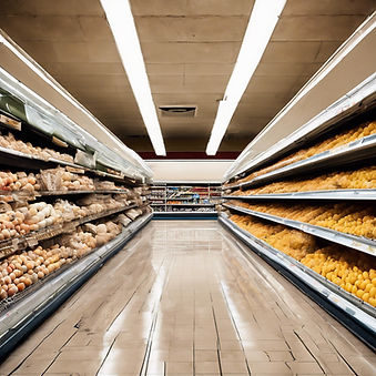 No Eggs in Grocery Store