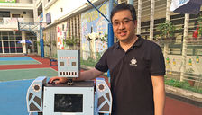 接受香港公開大學訪問