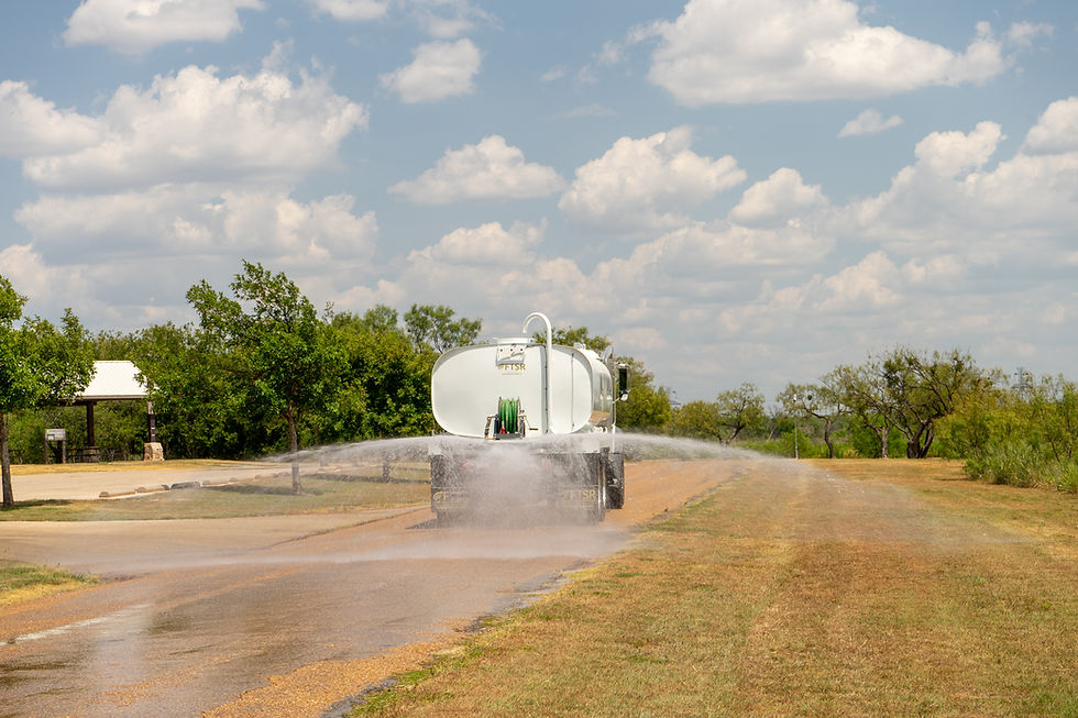 Thumbnail: 3" Slip Over Water Truck Deflector Spray Head & Valve Kit