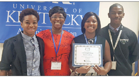 Torch Bearer Award Recipient from University of Kentucky