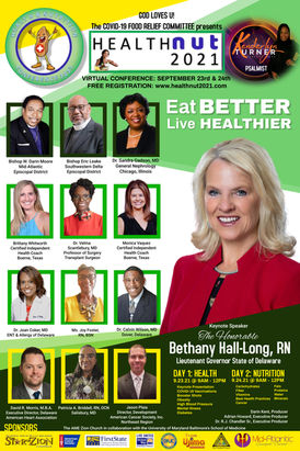 The HealthNut 2021 Virtual Conference