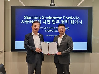 MORAI and Siemens Korea sign MOU to integrate digital-twin simulation with the Siemens Xcelerator portfolio, enabling advanced virtual validation and engineering solutions.