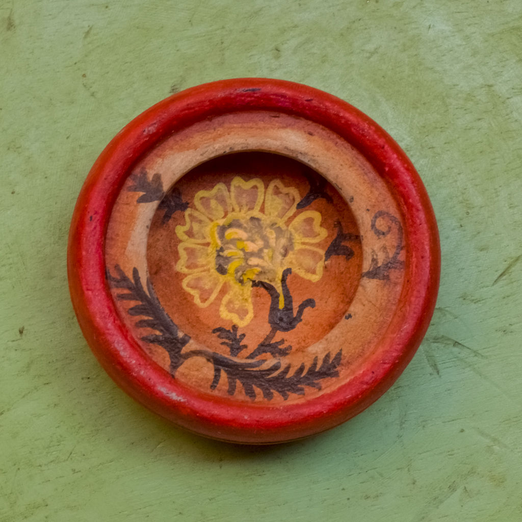 Chumbak – Orange Marigold Hand-Painted Fridge Magnets