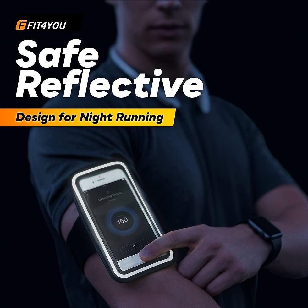 Thumbnail: Running Cell Phone Holder Phone sleeve Soft material Comfort and Stable