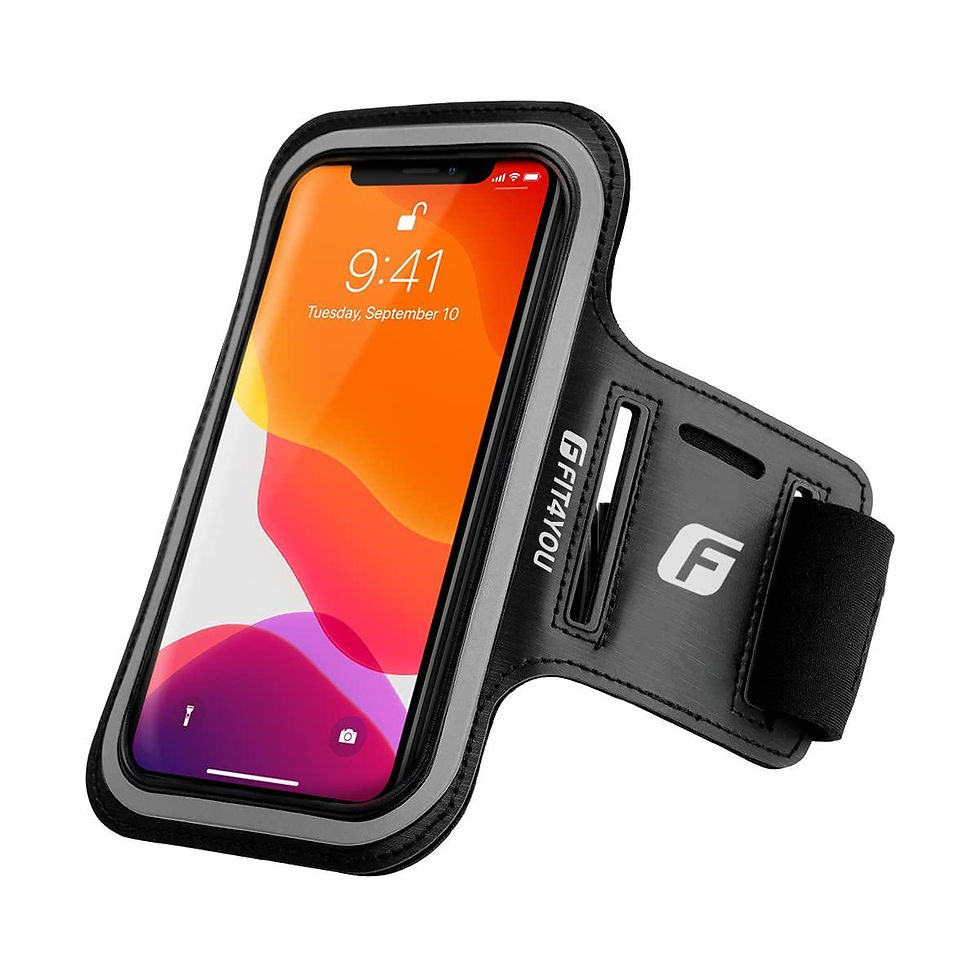 Thumbnail: Running Cell Phone Holder Phone sleeve Soft material Comfort and Stable