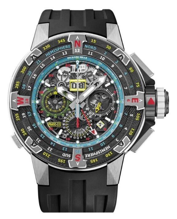 Richard Mille RM 60-01 Automatic Flyback Chronograph Les Voiles de St Barth content media