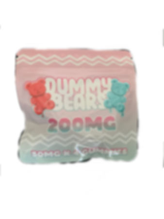 Dummy bears 200mg 