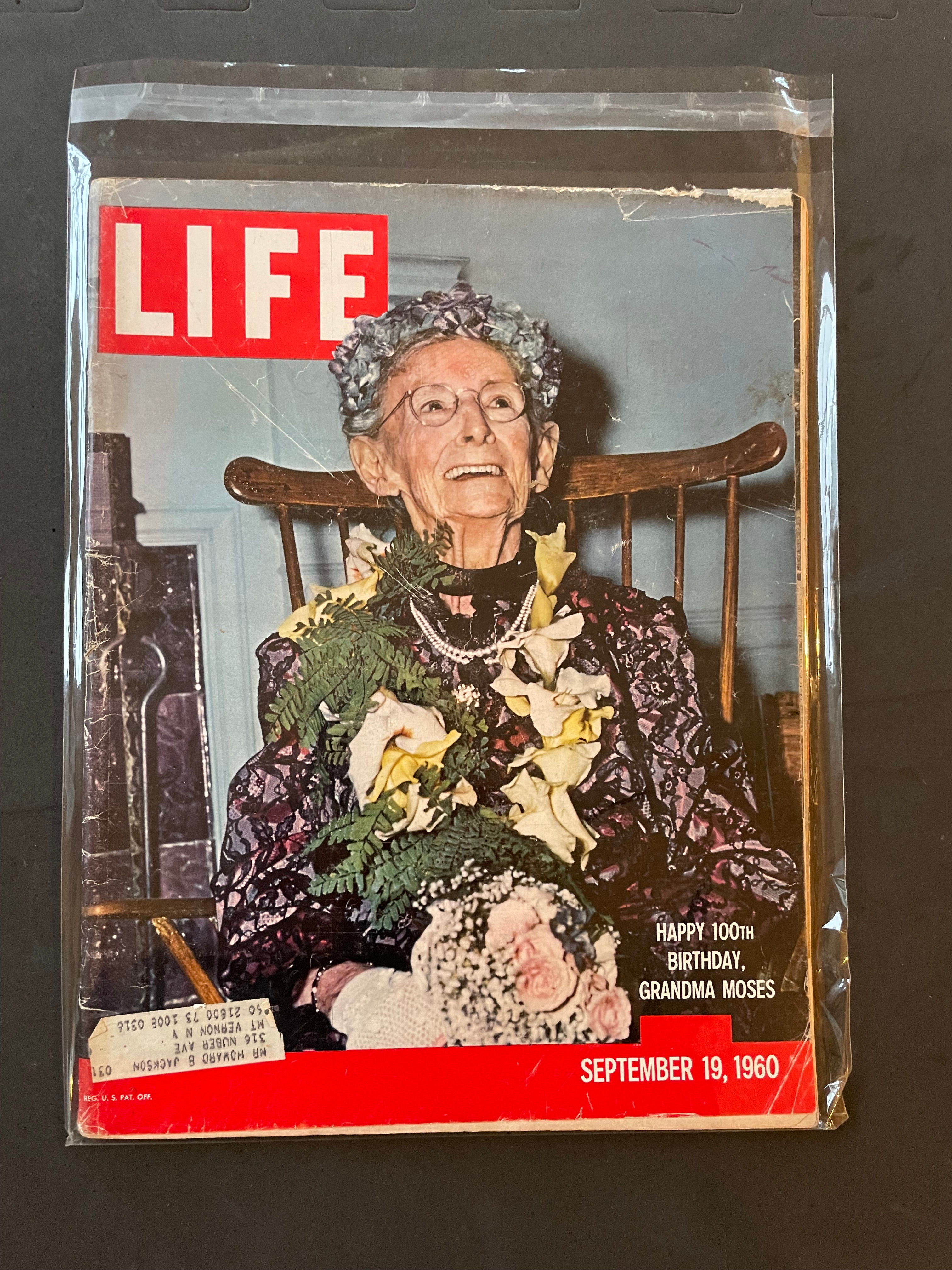 Life Magazine - Sept 19, 1960