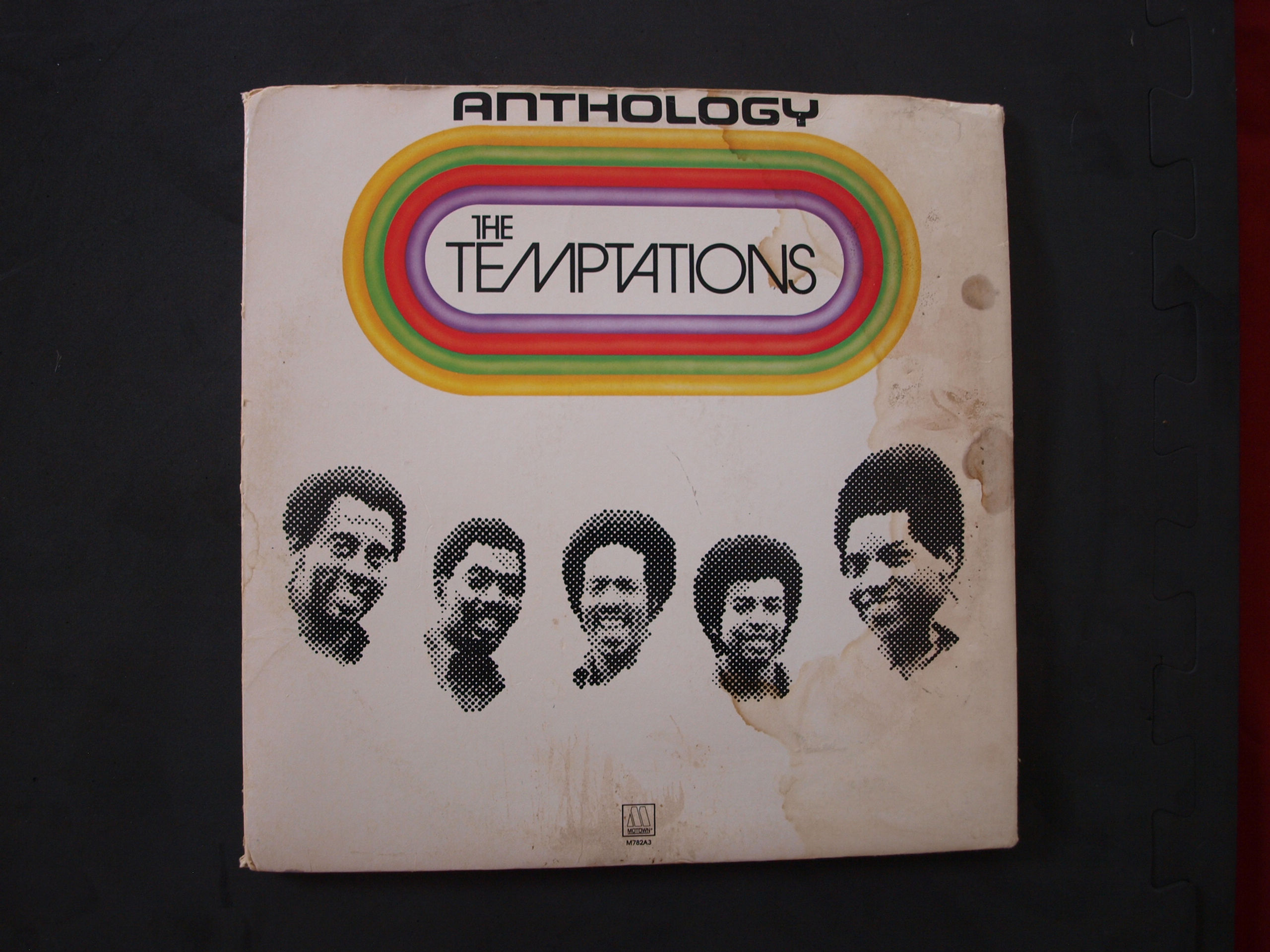 The Temptations 'Anthology'