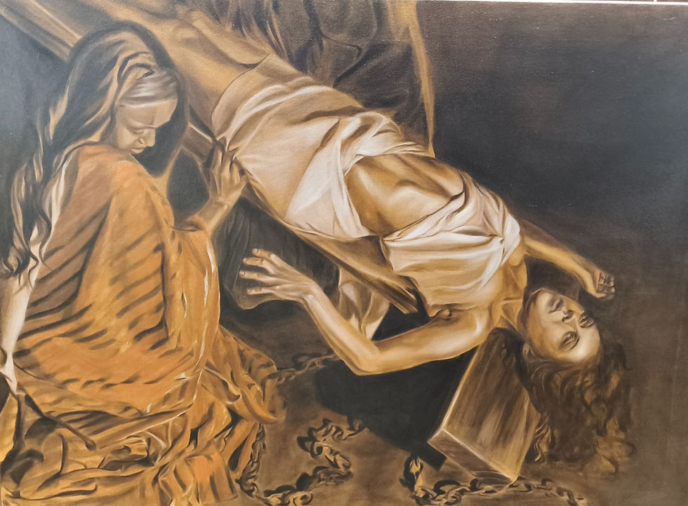 Le Martyre de Saint Pierre