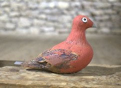Oiseau rouge