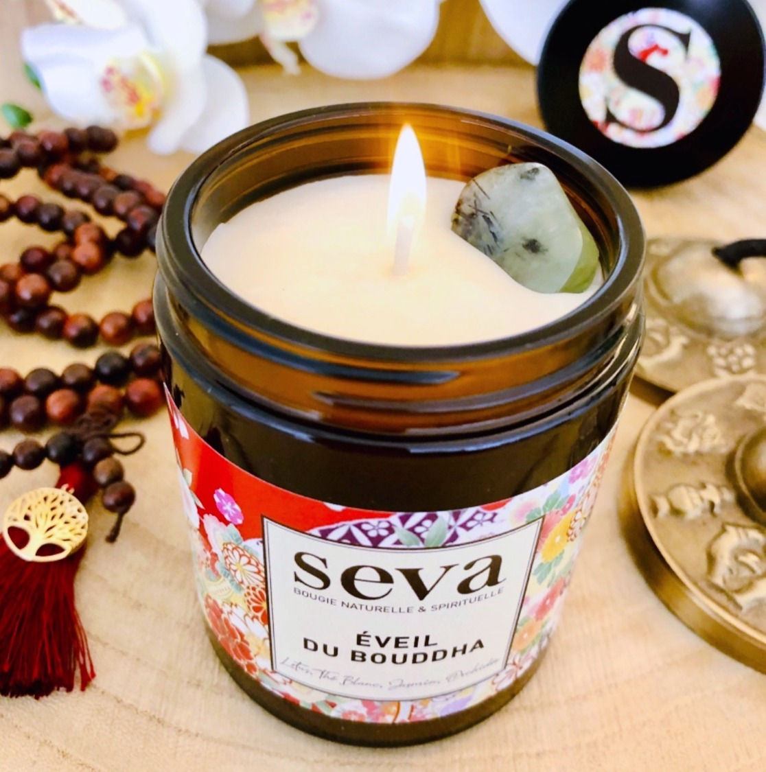 Bougie Éveil du BOUDDHA