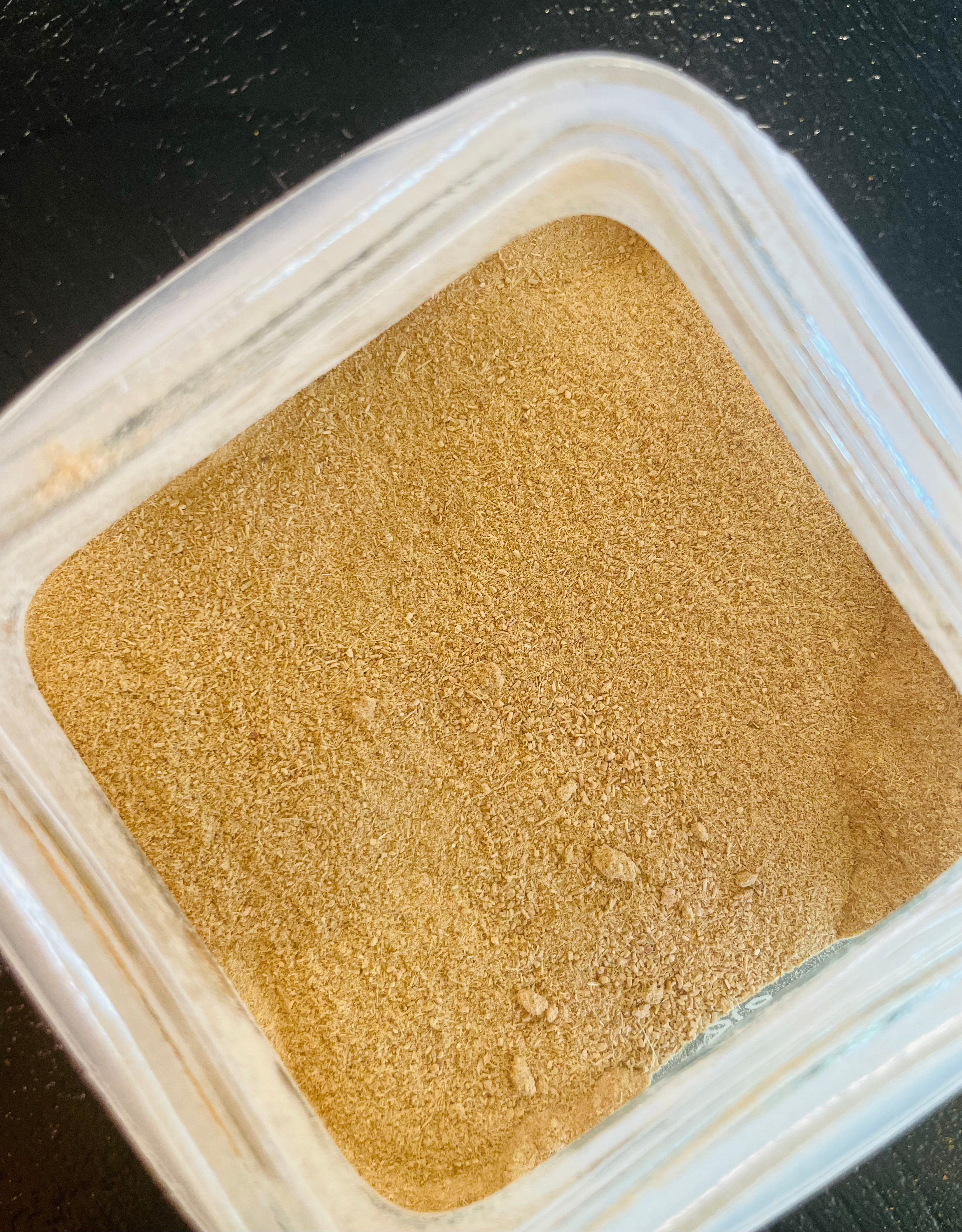 Poudre de tiges de citronnelle bio