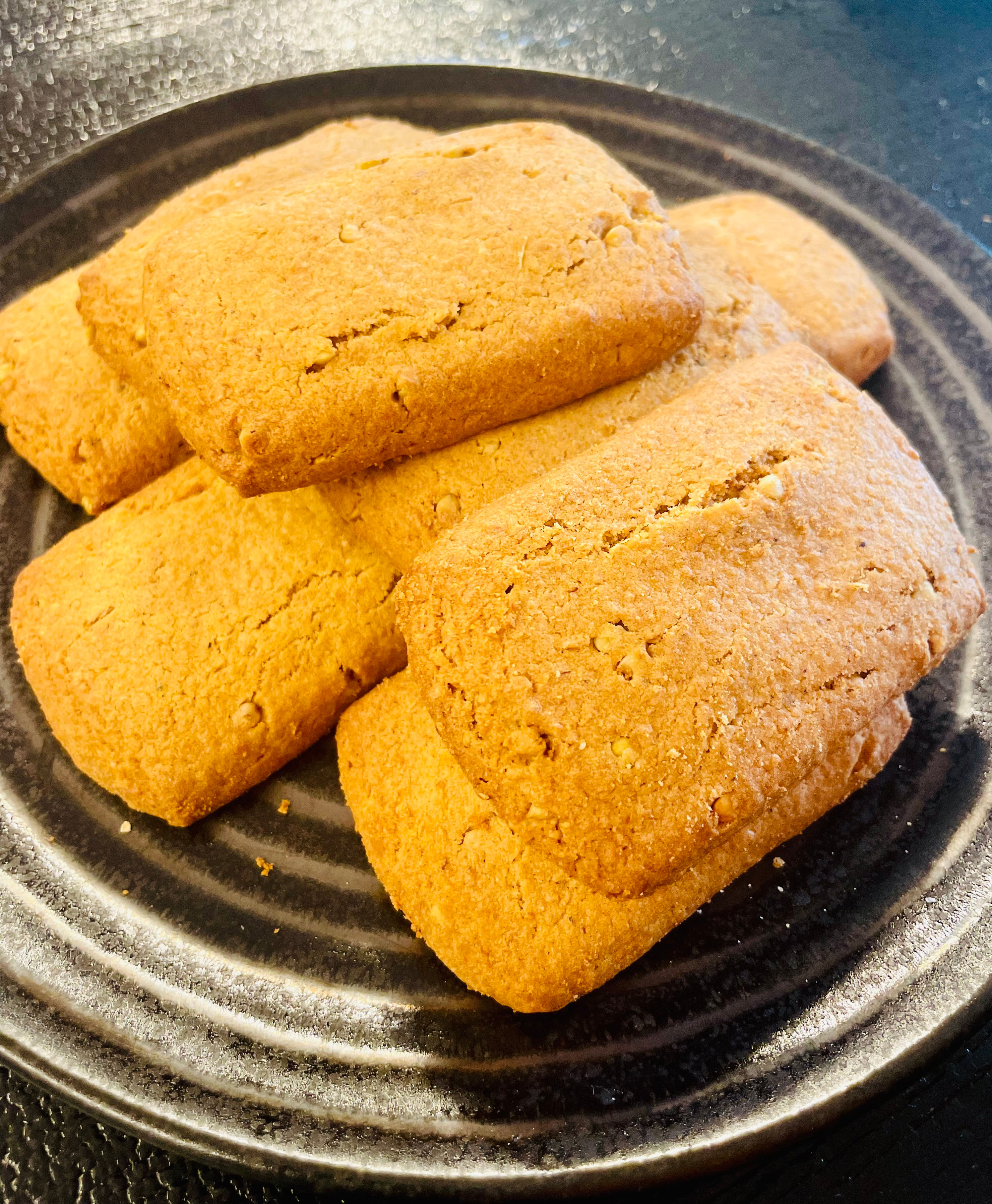Biscuit petit épeautre miel bio