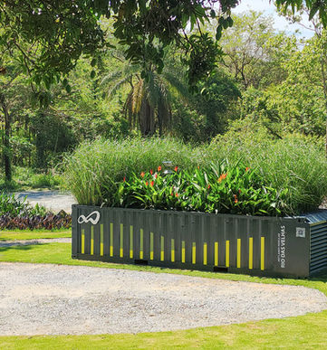 Tratamento de efluentes temporário, Wetlands modulares, Tratamento natural de efluentes, wetlands para tratamento de efluentes e lodos 