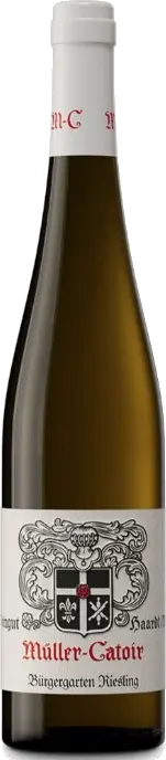 MÜLLER-CATOIR BÜRGERGARTEN ERSTE LAGE RIESLING 2023