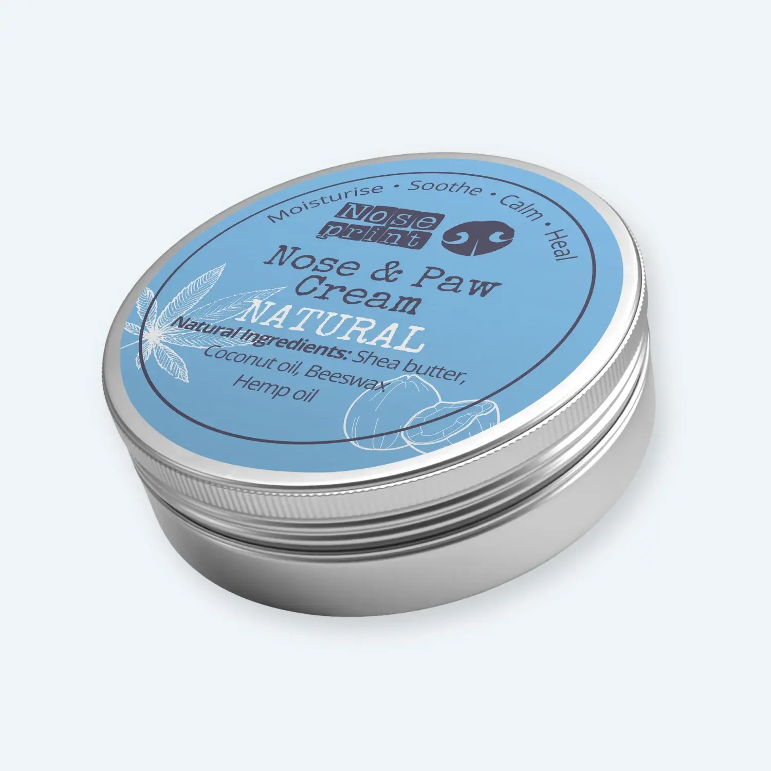 Natural Nose & Paw Cream 30 ml
