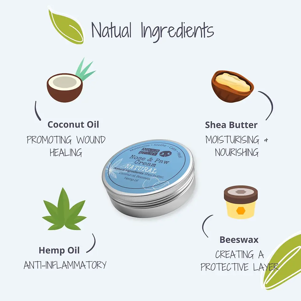 Thumbnail: Natural Nose & Paw Cream 30 ml