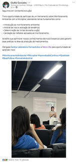 Treinamento in company