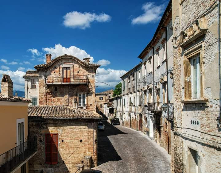 Penne's Ancient Streets