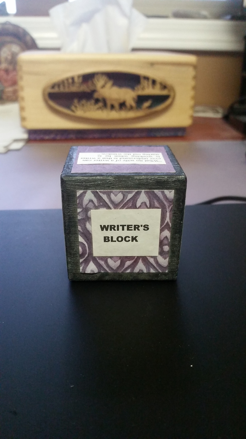 On my desk - David Griffith, author