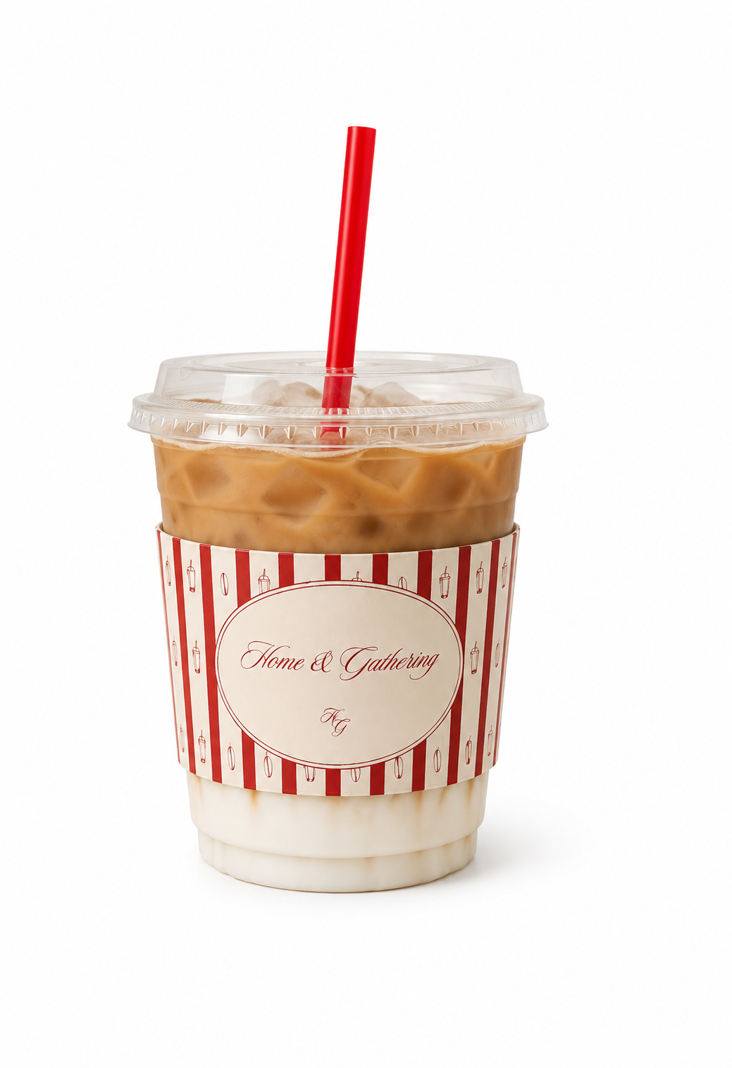 Ice latte 