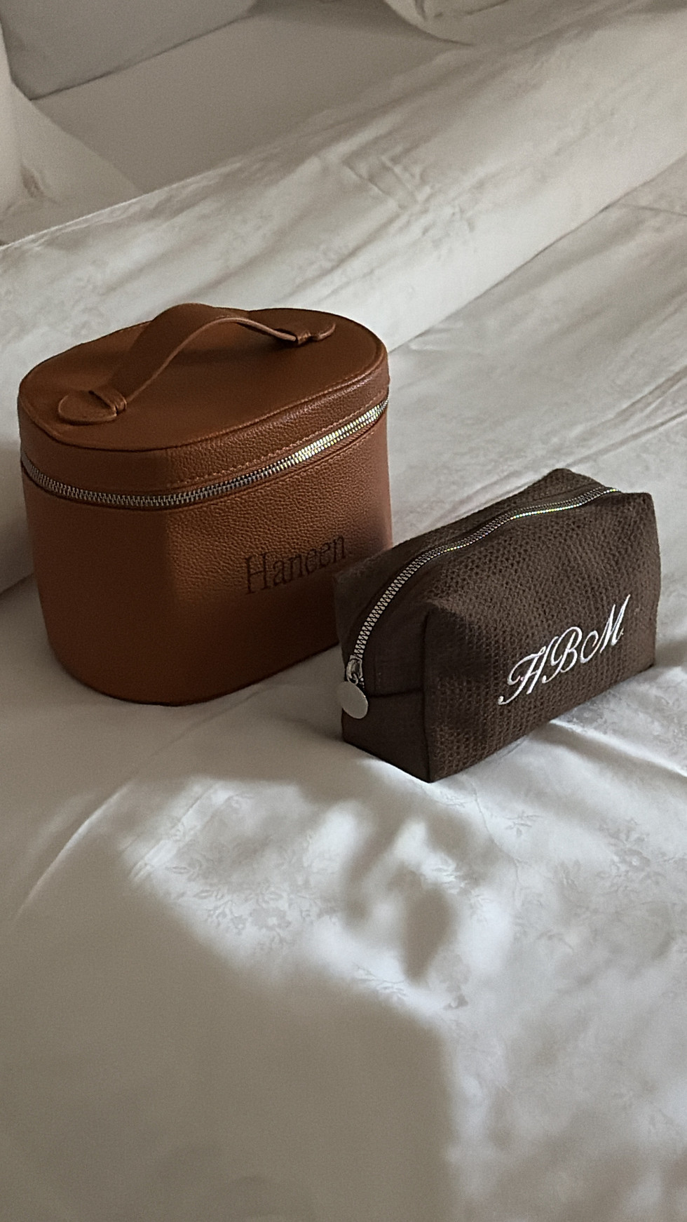 Thumbnail: leather Makeup Bag