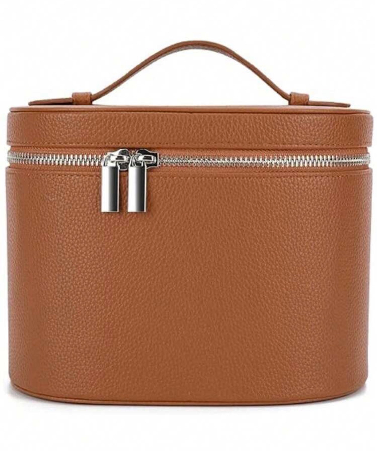 leather Makeup Bag
