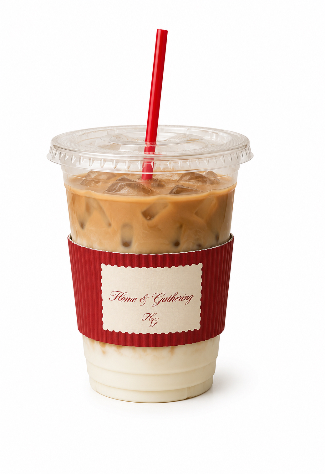 Ice Vanilla latte 