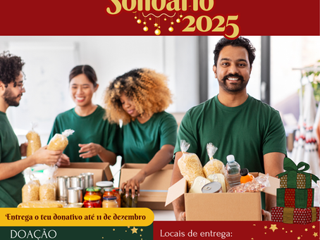 Campanha "Natal solidário"