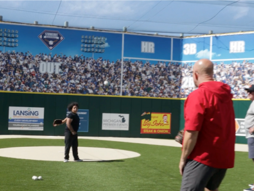 Lansing's Home run for Health: How Baseball Can Help Kids 