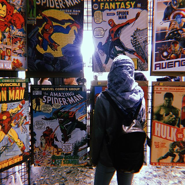 Just me, almost a year ago, not knowing what's about to happen.