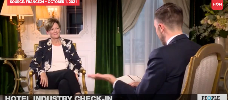 Hotel industry executives discuss post-Covid challenges | FRANCE 24 - Karin Sheppard