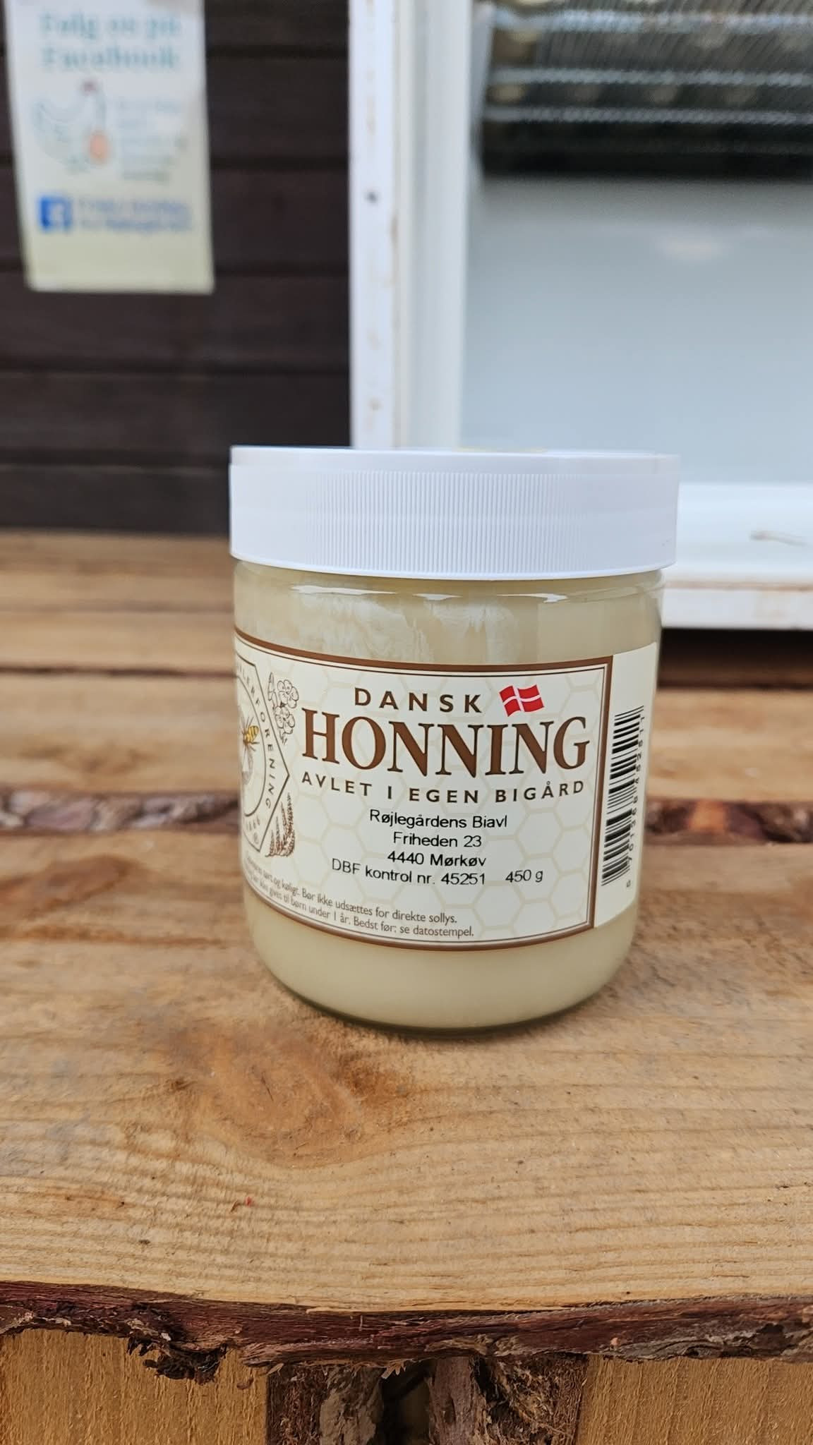 Dansk lokal honning
