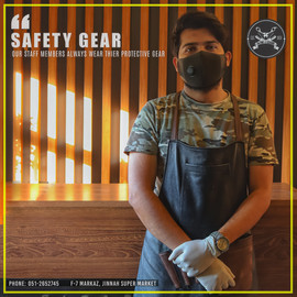 Safety Gear and Face Mask