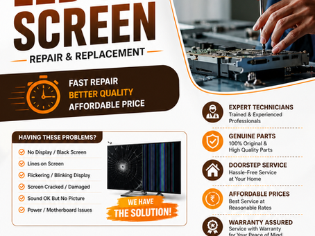 Best LED TV Repair Services in Indore – Fast, Affordable & Professional TV Repair
