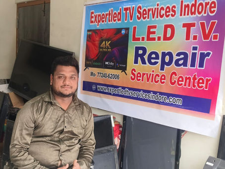 LED TV Repair Service Center Indore – Complete Guide to Reliable TV Repair & Maintenance