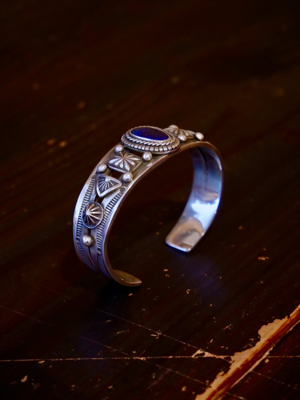サムネイル： BLACK OPALE CUFF BRACELET