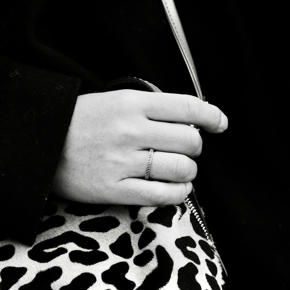 サムネイル： TRAD STAMP RING