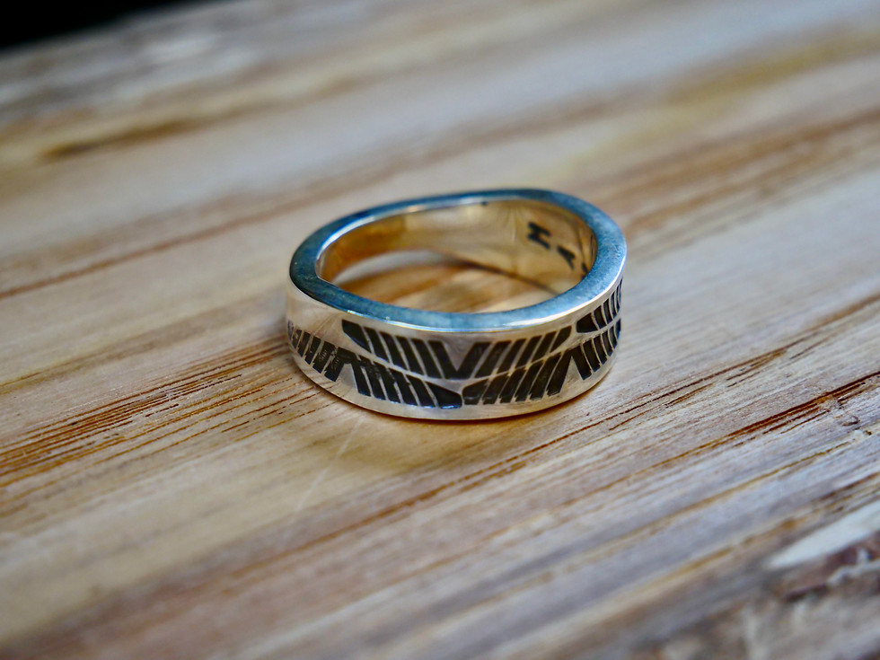 サムネイル： HALLCINOGEN STAMP RING