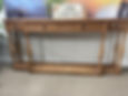 Hall Console Table