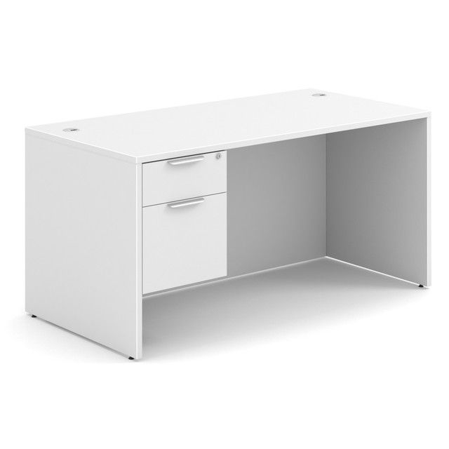 Thumbnail: Laminate Straight Office Desk