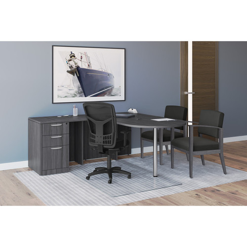 L Shape Desk OfficeFurnitureSouth