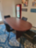 6' Racetrack Conference Table